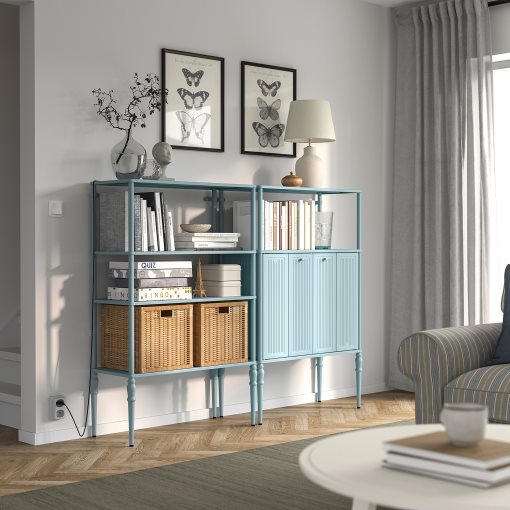 SÅGMÄSTARE, σύνθεση αποθήκευσης, 164x35x128 cm, 395.799.62