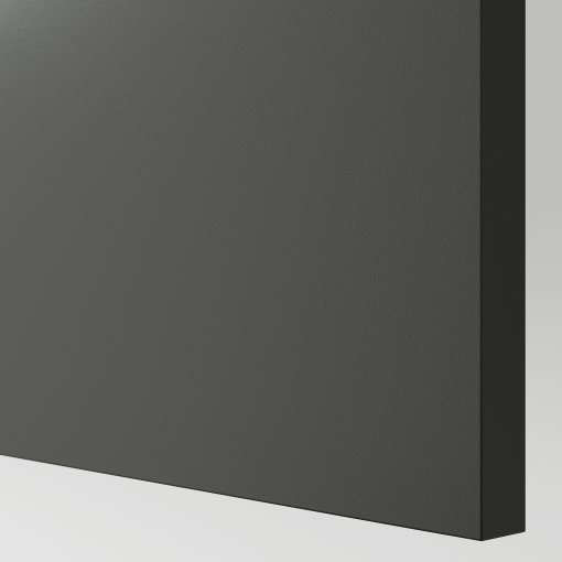 KNOXHULT, ψηλό ντουλάπι με πόρτες, 60x31x228 cm, 395.814.08