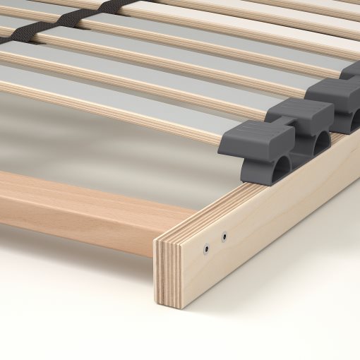 BRIMNES, bed frame with storage, 160x200 cm, 395.900.40