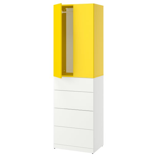 LASTARE, wardrobe combination, 60x42x200 cm, 396.038.15