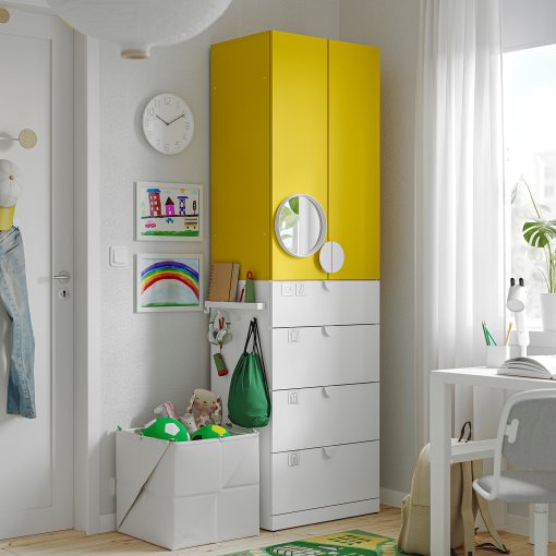 LASTARE, wardrobe combination, 60x42x200 cm, 396.038.15