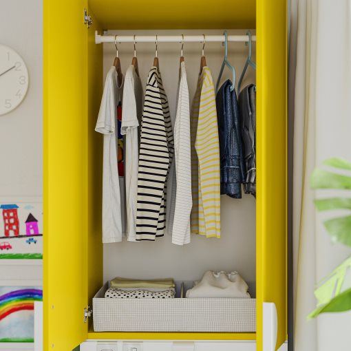 LASTARE, wardrobe combination, 60x42x200 cm, 396.038.15