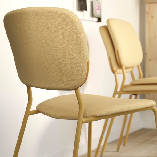 VIHALS, table and 4 chairs, 125x74 cm, 396.067.86