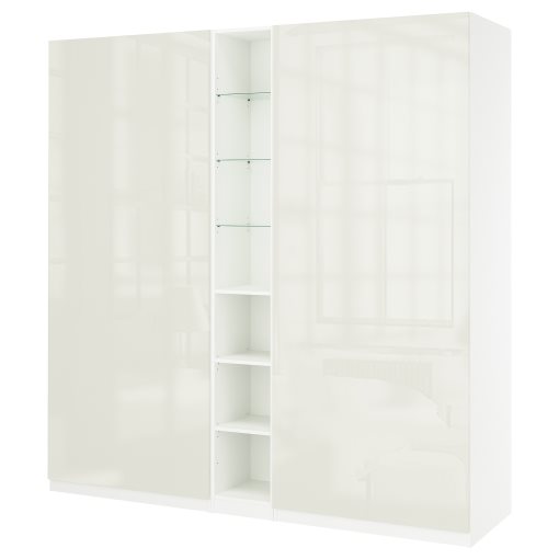 PAX/FARDAL, wardrobe combination, 235x60x236 cm, 396.072.86