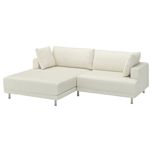 UPPÅKRA, 3-seat modular sofa with chaise longue, left, 396.130.13