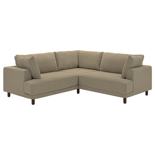 UPPÅKRA, σύνθεση γωνιακού καναπέ, 3 θέσεων, 396.141.64