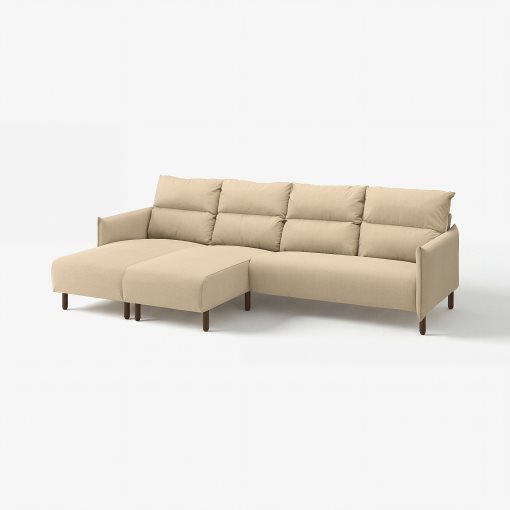 MANNARP, 4-seat sofa with chaise longues, 396.191.90