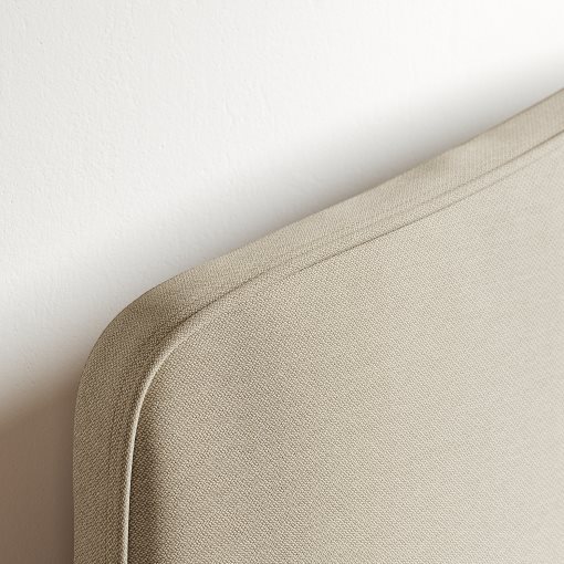 RAMNEFJALL, upholstered bed frame, 140x200 cm, 396.272.08
