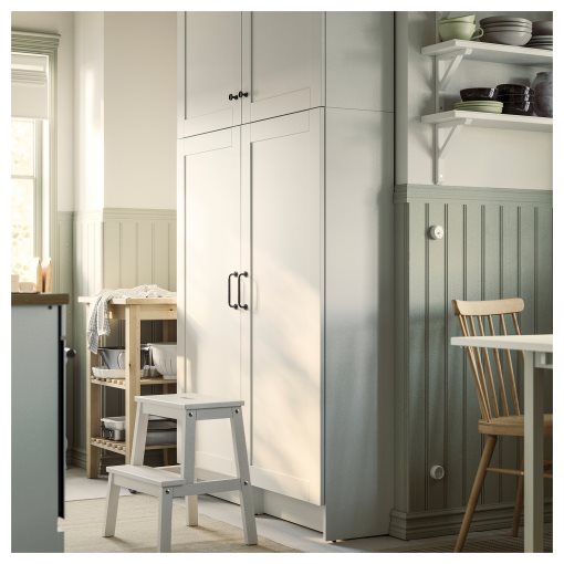 BEKVÄM, σκαμπό με 2 σκαλοπάτια, 401.788.88