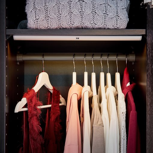 KOMPLEMENT, clothes rail, 402.569.42