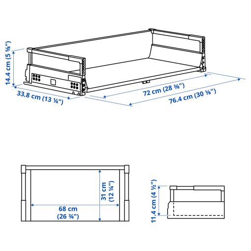MAXIMERA, συρτάρι, μεσαίο, 402.850.39