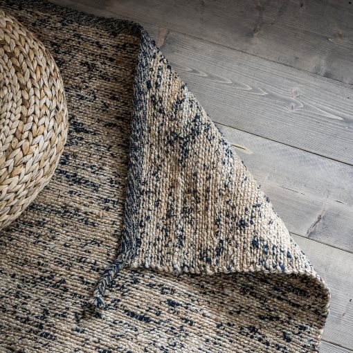 MELHOLT, rug flatwoven handmade natural, 133x195 cm, 404.080.21