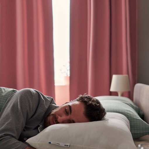 LAPPTÅTEL, μαξιλάρι ψηλό, ύπνος πλάι/ανάσκελα, 404.603.68