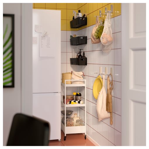 NISSAFORS, trolley, 50.5x30x83 cm, 404.657.33