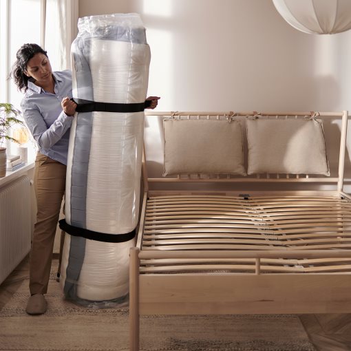 VALEVÅG, pocket sprung mattress/firm, 120x200 cm, 404.699.10