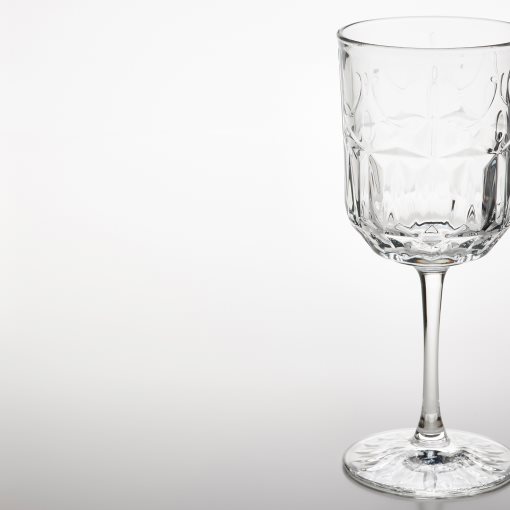 SÄLLSKAPLIG, wine glass 27 cl, 4 pack, 404.728.99