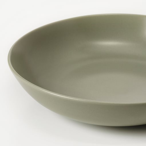 FÄRGKLAR, βαθύ πιάτο/ματ, 4 τεμ. 23 cm, 404.781.65