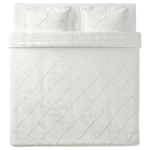 TRUBBTÅG, quilt cover and 2 pillowcases, 240x220/50x60 cm, 404.821.05