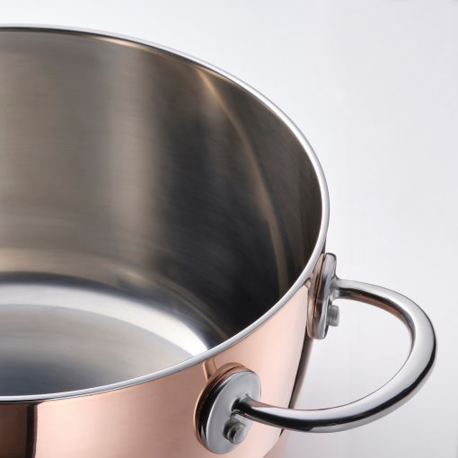 FINMAT, pot with lid, 3 l, 405.175.72