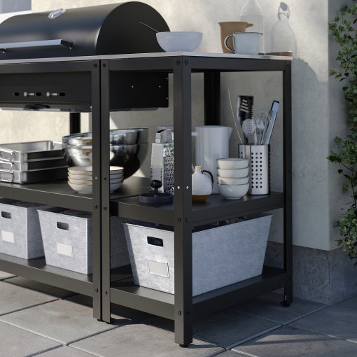 GRILLSKÄR, kitchen island/outdoor, 39x61 cm, 405.231.77
