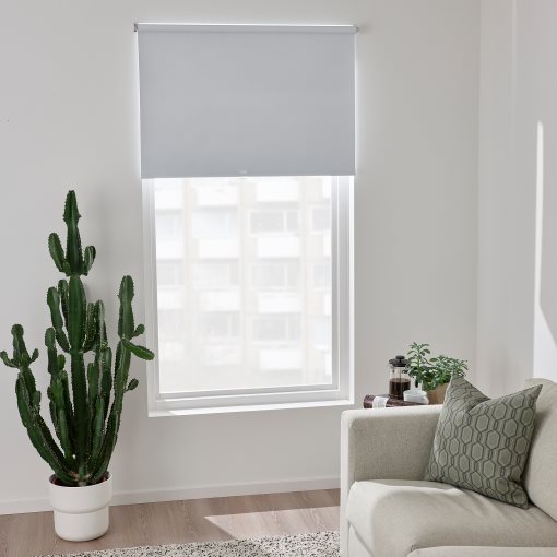 FÖNSTERBLAD, block-out roller blind, 140x155 cm, 405.383.86