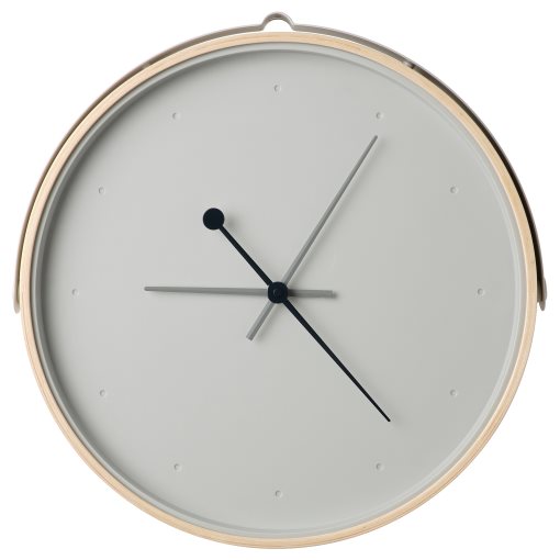 ROTBLÖTA, ρολόι τοίχου χαμηλής τάσης, 42 cm, 405.408.55