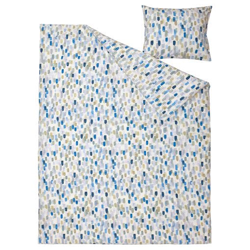 VINTERIBERIS, duvet cover and pillowcase, 150x200/50x60 cm, 405.467.82
