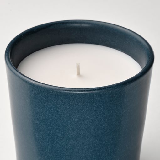 FRUKTSKOG, αρωματικό κερί σε κεραμικό βάζο/Βέτιβερ & γεράνι, 50 ώρες, 405.558.23