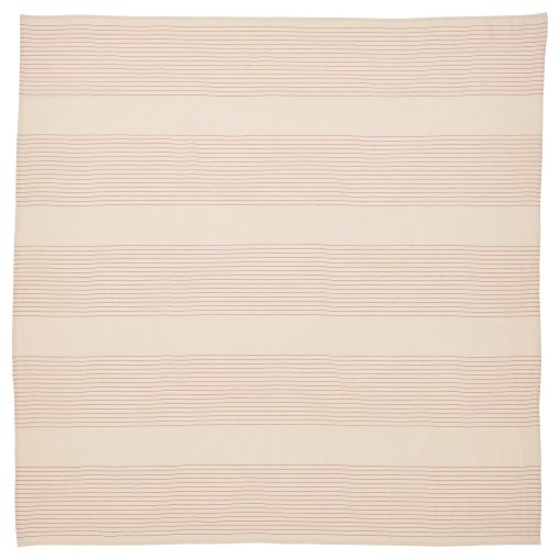 VIPPSTARR, tablecloth stripe pattern, 150x150 cm, 405.591.85