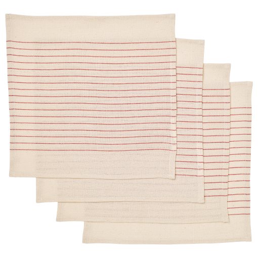 VIPPSTARR, napkin stripe pattern 30x30 cm, 4 pack, 405.591.90