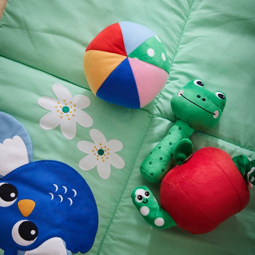 SANDBI, play mat, 100x100 cm, 405.644.84