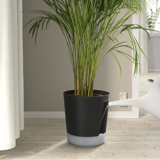 VÅRDTRÄD, self-watering plant pot in/outdoor, 24 cm, 405.708.66