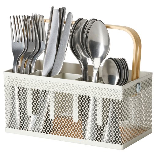 VIMPELFISK, 24-piece cutlery set with holder, 405.733.08