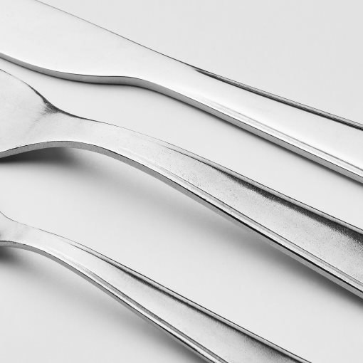 VIMPELFISK, 24-piece cutlery set with holder, 405.733.08