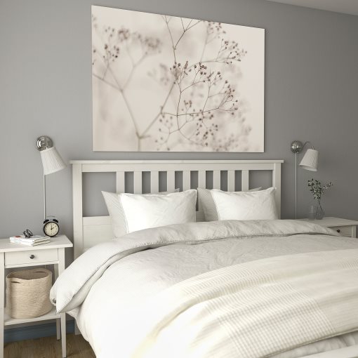 BJÖRKSTA, picture/flowers-close up, 140x100 cm, 405.789.14