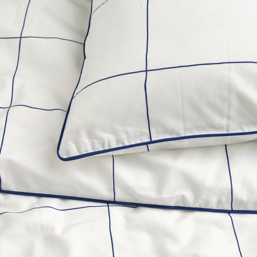 BREDVECKLARE, duvet cover and 2 pillowcases, 240x220/50x60 cm, 405.793.34