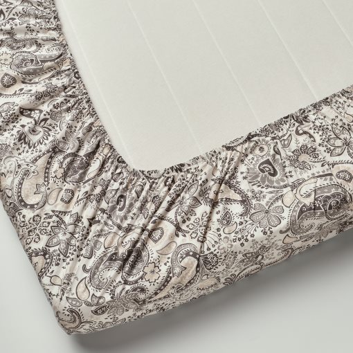 RODGERSIA, σεντόνι με λάστιχο, 90x200 cm, 405.795.17