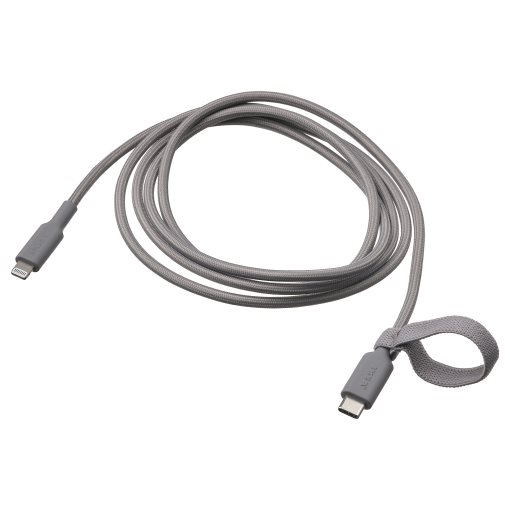 LILLHULT, USB-C σε lightning, 1.5 m, 405.811.10