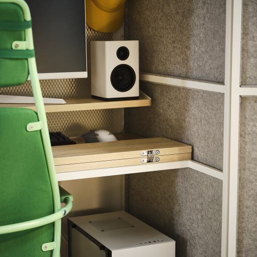 BRANNBOLL, σταθμός gaming, 100x72x180 cm, 405.864.62