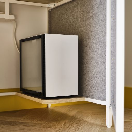 BRANNBOLL, σταθμός gaming, 100x72x180 cm, 405.864.62