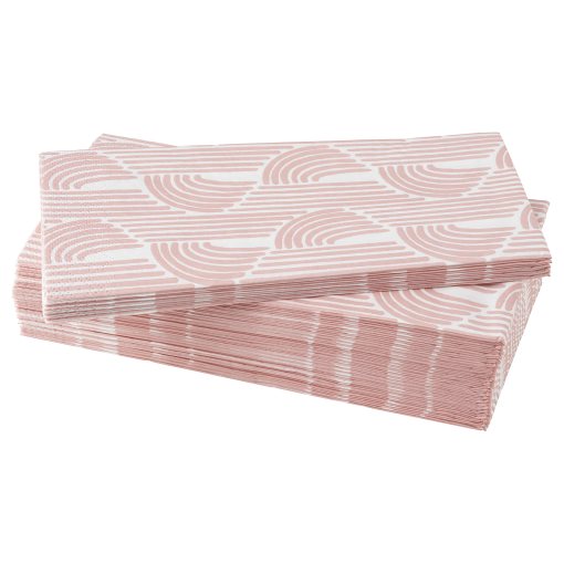 SLÖJSTJÄRT, paper napkin 38x38 cm/30 pack, 210g, 405.936.22