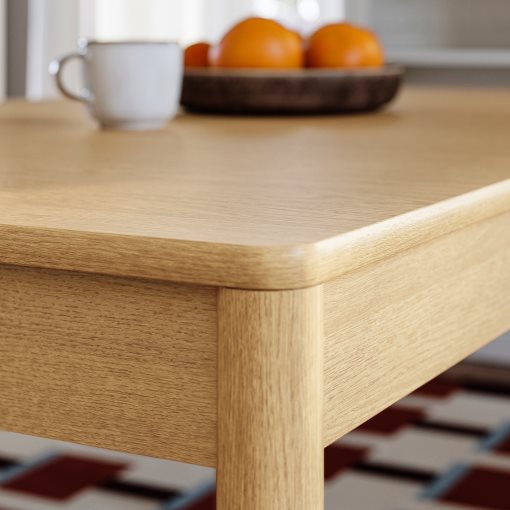 TONSTAD, extendable table, 140/196x85 cm, 405.938.82