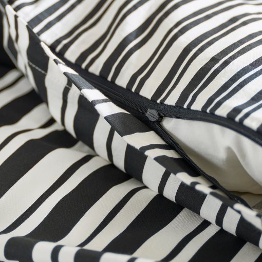 NATTHÄGER, duvet cover and pillowcase, 150x200/50x60 cm, 405.953.10