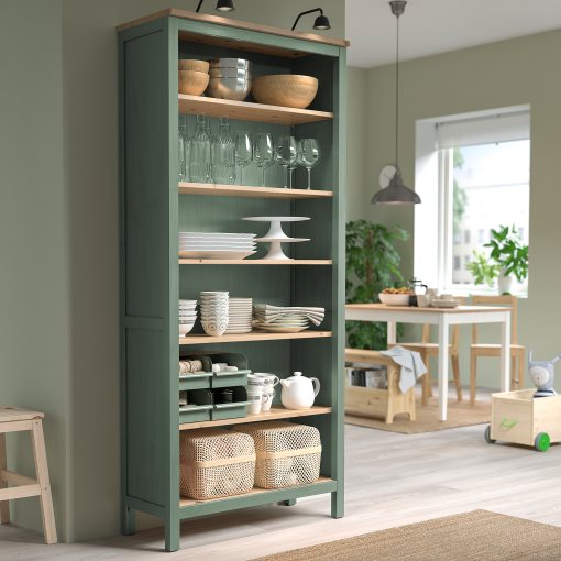 HEMNES, bookcase, 90x197 cm, 405.961.59