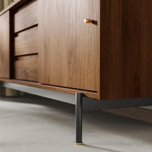 RÅDMANSÖ, TV bench, 176x48x66 cm, 405.978.18