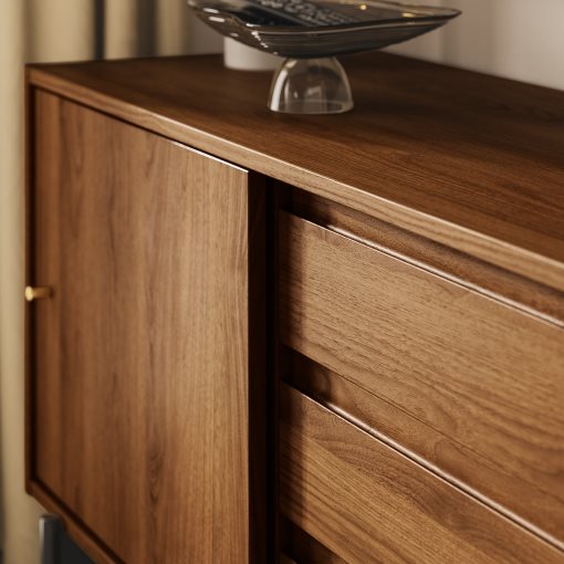 RÅDMANSÖ, TV bench, 176x48x66 cm, 405.978.18