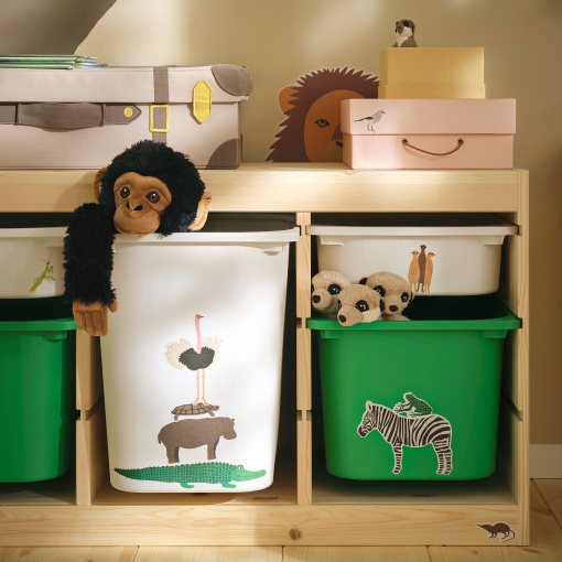 SANDLÖPARE, διακοσμητικά αυτοκόλλητα/ζώα στη σαβάνα, σετ 3 τεμ., 406.032.25