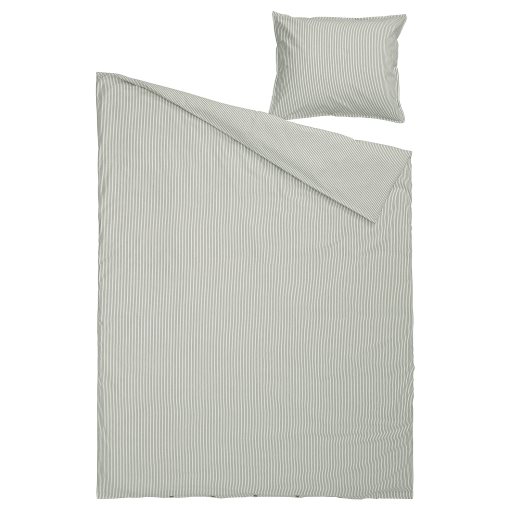 SOLFIBBLA, duvet cover and pillowcase, 150x200/50x60 cm, 406.112.87