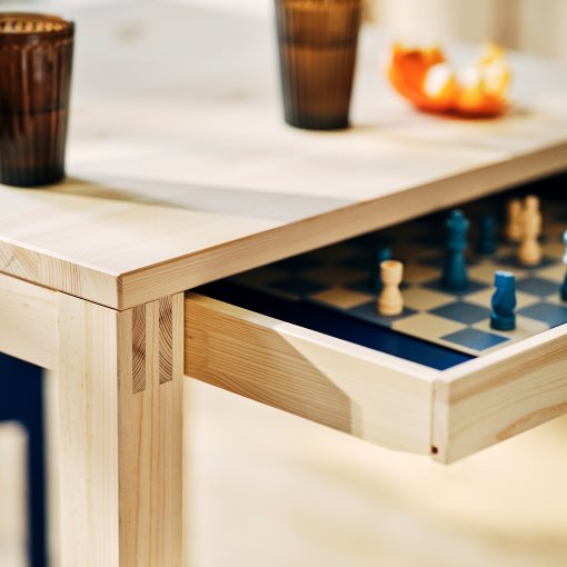 IKEA PS 2026, table with drawer, 70x70 cm, 406.178.78