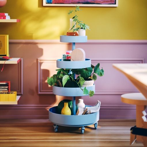 IKEA PS 2026, τρόλεϊ, 89x48 cm, 406.210.74
